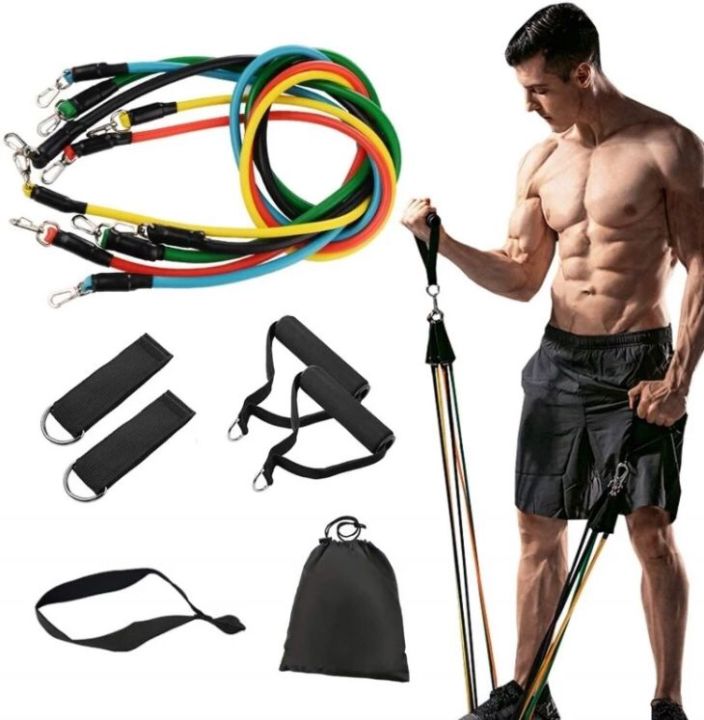 Resistance Bands with Handles