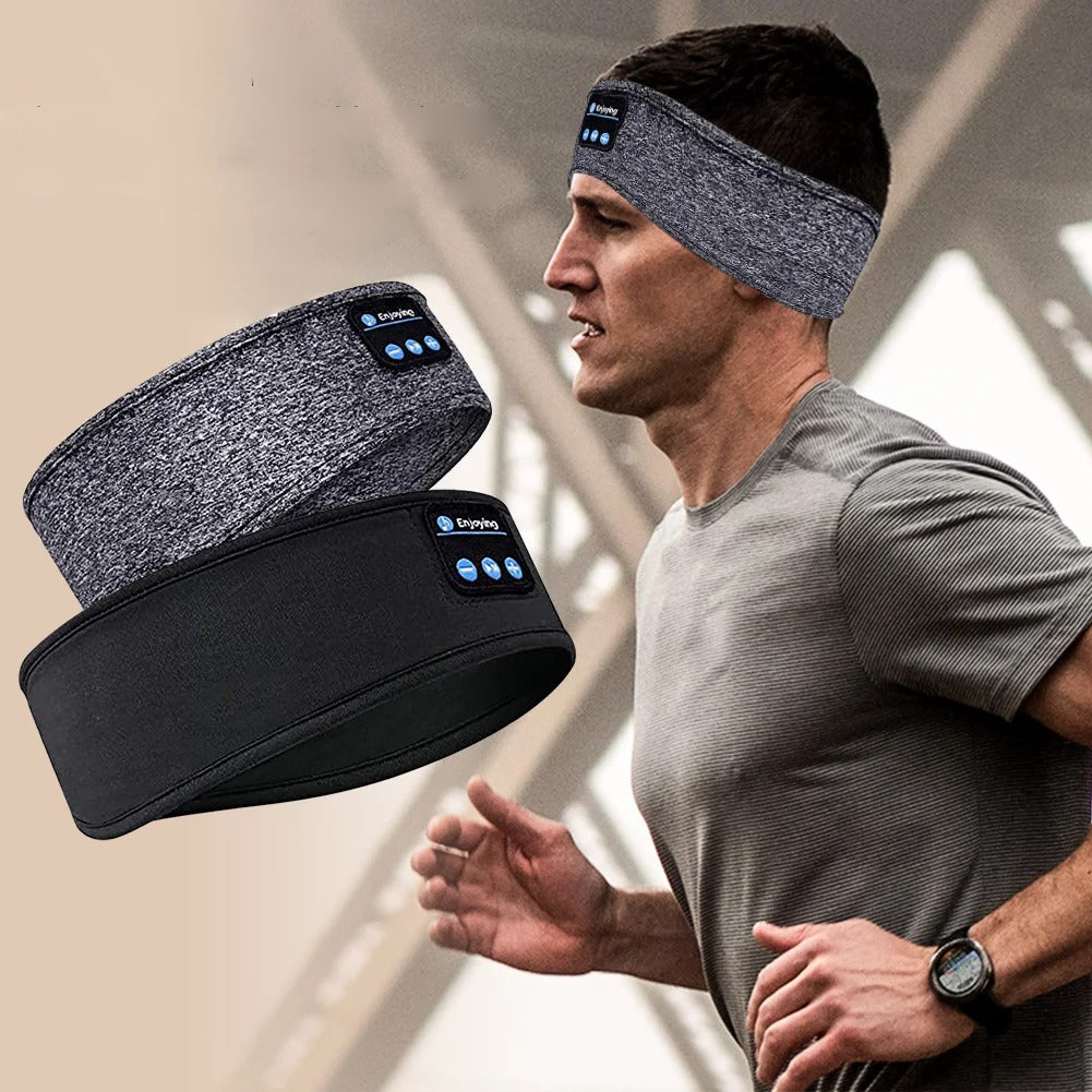 Sports Headband with Bluetooth